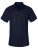E6300 Men`s Poplin Shirt Short Sleeve - E6300_Navy - variant Ls 1000279617