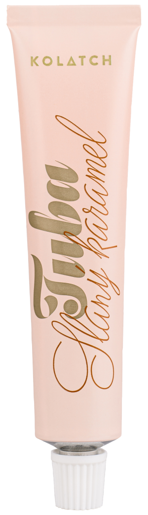 TUBA – Gesalzenes Karamelldessert 45 g - Reklamnepredmety
