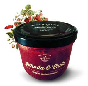 Erdbeermarmelade mit Chili - Reklamnepredmety