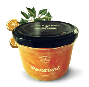 Orangenmarmelade - Reklamnepredmety