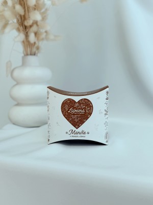 Mandeln in Schokolade und Zimt