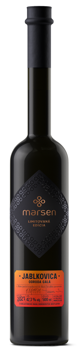 APPLE VICE 42,3% odr. Galla, 200 ml - Reklamnepredmety