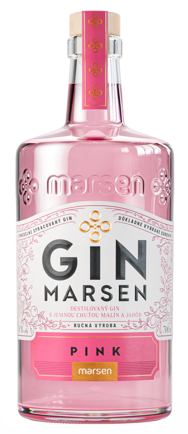 Gin Marsen Pink 38%