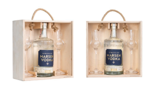 Geschenkverpackung Craft Vodka 40 % Marsen - Reklamnepredmety