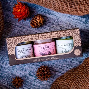 Probierpackung Mini-Cremes (3 × 30 g) - Reklamnepredmety