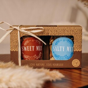 Süß-salziges Geschenkset (2 × 180 g)