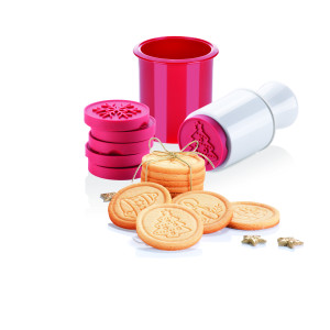 Keksstempel, 6 Motive - Reklamnepredmety