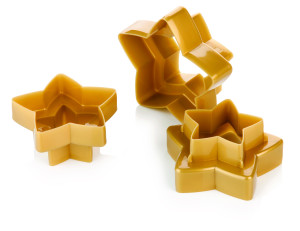 Doppelseitige Sternausstecher, 6 Größen - Reklamnepredmety