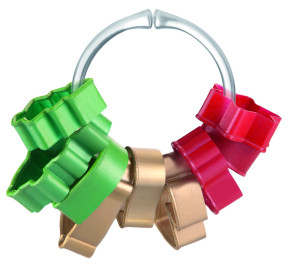 Weihnachts-Ausstechformen, 13 Stück - Reklamnepredmety