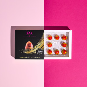 Champion DANUBE Collection – Pralinenschachtel 8 Stück - Reklamnepredmety