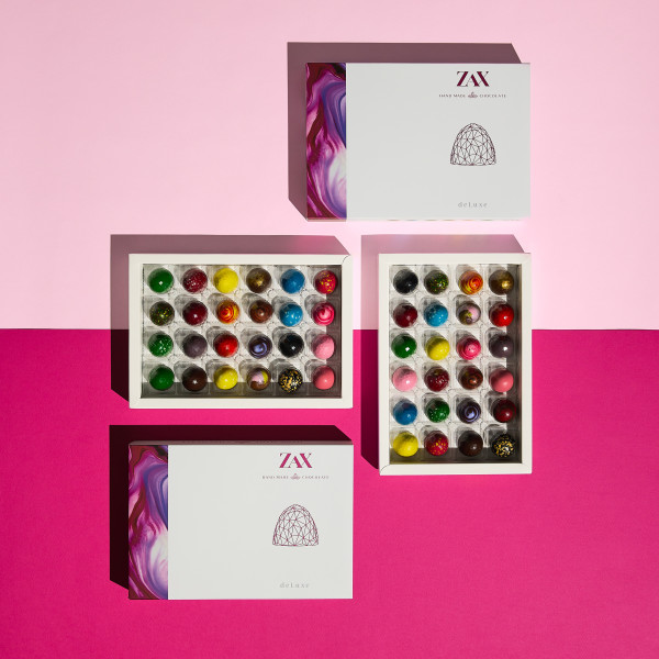 DELUXE – Pralinenschachtel 24 Stück
