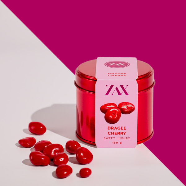 DRAGEE CHERRY – Kirschen in Schokolade