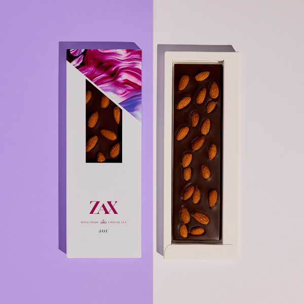 JOU MILK ALMOND – Milchschokolade mit Mandeln