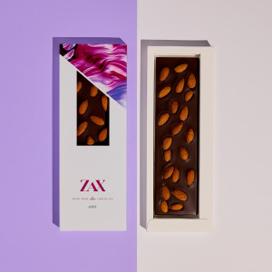 JOU MILK ALMOND – Milchschokolade mit Mandeln