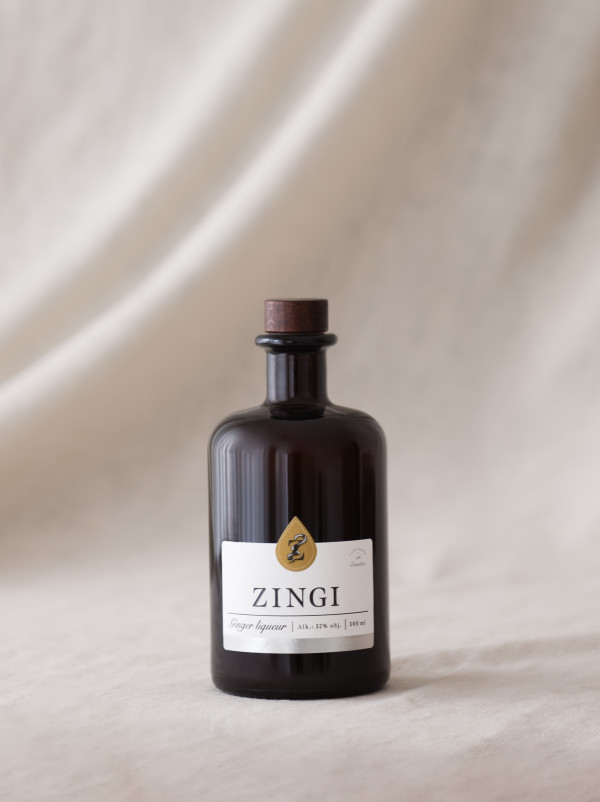 Ingwerlikör ZINGI, 32%, 500 ml