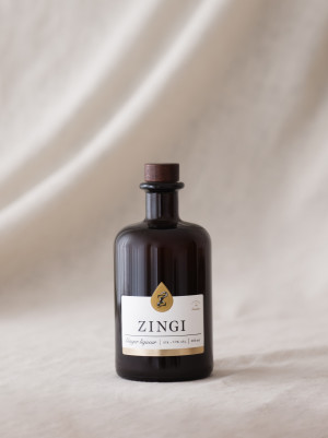 Ingwerlikör ZINGI, 50%, 500 ml