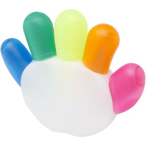 Patina Textmarker, 5-farbig - Reklamnepredmety