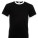 F159 Ringer Tee - F159-Black-White - variant Ls 1000055786
