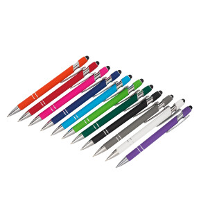 SOFTANO Aluminiumstift - Reklamnepredmety