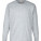 F240K Long Sleeve Valueweight T Kids - F240K-Heather-Grey - variant Ls 1000056279