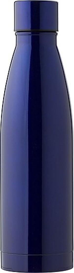 Stainless steel double walled drinking bottle Marcelino - Reklamnepredmety