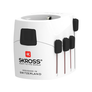 Reiseadapter SKROSS World Pro 3-Polig - Reklamnepredmety