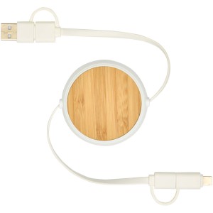 Chechia 100cm 5-in-1 Kabel aus recyceltem Kunststoff - Reklamnepredmety