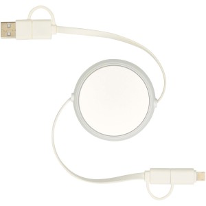 Alasia 5-in-1 Kabel, 100 cm, einziehbar, für Datenübertragung und mit 45W Schnellladung - Reklamnepredmety