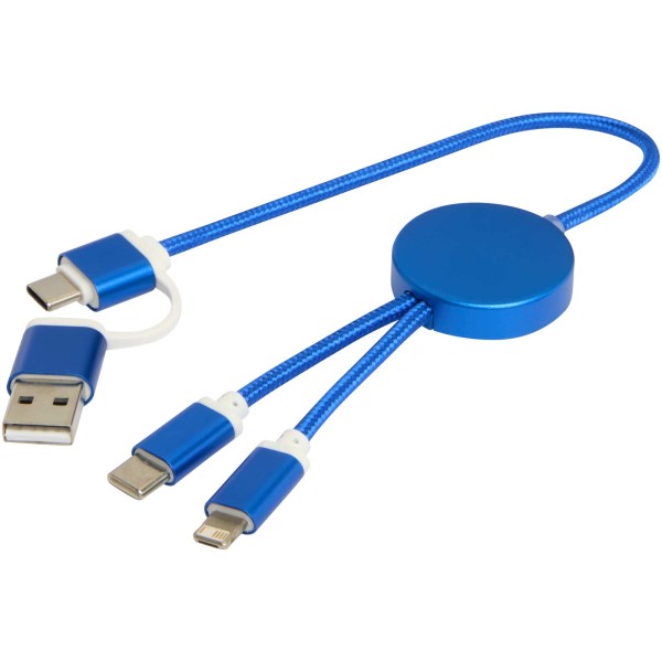 Alasia  5-in-1 Kabel für Datenübertragung und 27W Schnellladung, 30 cm