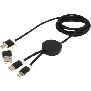 Alasia 150 cm 5-in-1 Kabel aus recyceltem Kunststoff für Datenübertragung und 27W Schnellladung - Reklamnepredmety