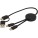 Citala 30 cm 5-in-1 Kabel aus recyceltem Kunststoff für Datenübertragung und 27W Schnellladung - 12442790_E2 - variant PF 12442790