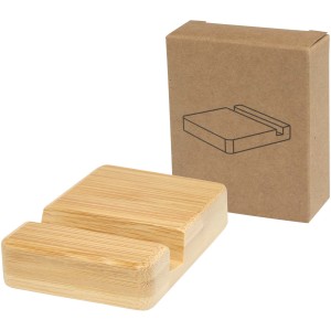 Ebla Smartphonehalterung aus Bambus - Reklamnepredmety