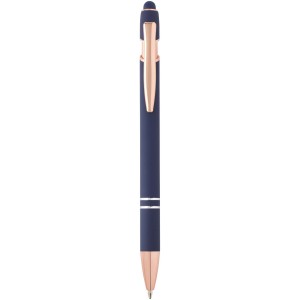 Nanna Kugelschreiber mit Roségold Finish (blaue Mine) - Reklamnepredmety