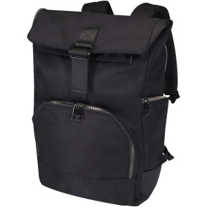 Rhine 15" Rolltop-Rucksack aus recyceltem GRS-Material 18 L - Reklamnepredmety