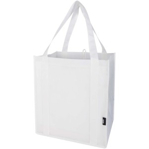 Liberty Tragetasche mit hartem Boden aus recyceltem GRS Non Woven 6 L - Reklamnepredmety
