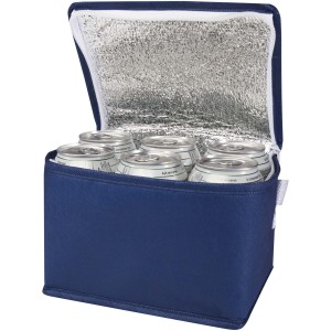 Spectrum Kühltasche aus recyceltem GRS Non Woven für 6 Dosen 4 L - Reklamnepredmety