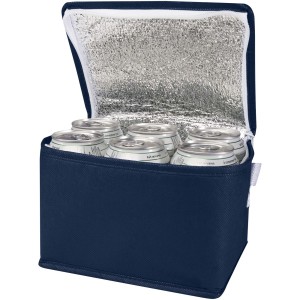 Spectrum Kühltasche aus recyceltem GRS Non Woven für 6 Dosen 4 L - Reklamnepredmety