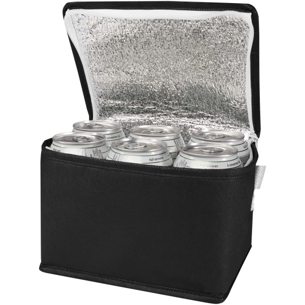 Spectrum Kühltasche aus recyceltem GRS Non Woven für 6 Dosen 4 L