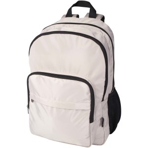 Trend Plus 15" Laptop-Rucksack aus recyceltem GRS-Material 20 L - Reklamnepredmety