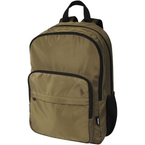 Trend Plus 15" Laptop-Rucksack aus recyceltem GRS-Material 20 L - Reklamnepredmety