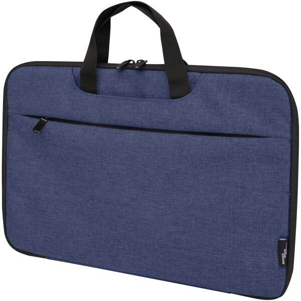 Libra 2-in-1-Laptoptasche aus recyceltem GRS-Material 3 L