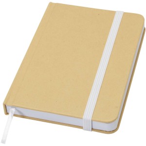 Reed A6 Hardcover Notizbuch, blanko, aus recyceltem Material - Reklamnepredmety