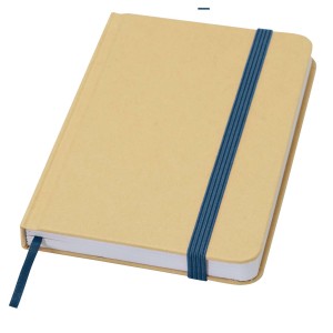 Reed A6 Hardcover Notizbuch, blanko, aus recyceltem Material - Reklamnepredmety