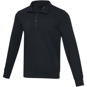 Tin Aware™ Pullover mit Half-Zip Reißverschluss aus recyceltem Material Unisex - Reklamnepredmety