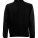 F382 Premium Zip Neck Raglan Sweat - F382-Black - variant Ls 1000058207