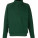 F382 Premium Zip Neck Raglan Sweat - F382-Bottle-Green - variant Ls 1000058212