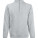F382 Premium Zip Neck Raglan Sweat - F382-Heather-Grey - variant Ls 1000058222