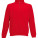 F382 Premium Zip Neck Raglan Sweat - F382-Red - variant Ls 1000058227