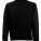F382N Classic Zip Neck Sweat - F382N-Black - variant Ls 1000058242