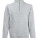 F382N Classic Zip Neck Sweat - F382N-Heather-Grey - variant Ls 1000058257